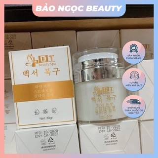 Cấy trắng nano Hàn Quốc dùng cho spa - 30g