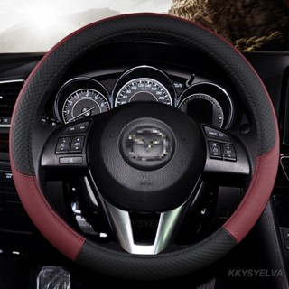  Bao Da Vô Lăng Ô Tô Dành Cho Xe Mazda 2 3 Mazda 6 Axela Atenza CX-3 CX-5 CX5 CX-7 CX-9 2015 2016 2017 2018 Phụ Kiện 