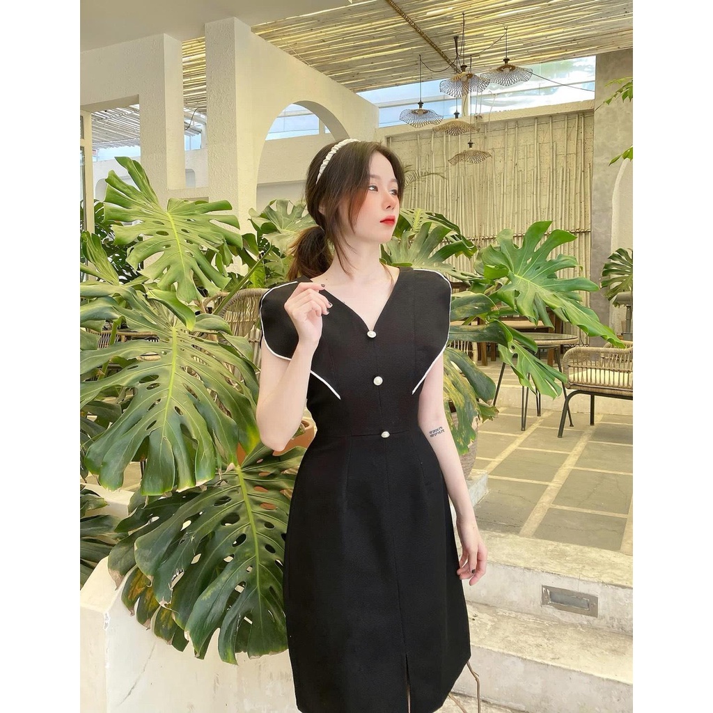 Đầm đen dự tiệc sang trọng-NP95 BOUTIQUE