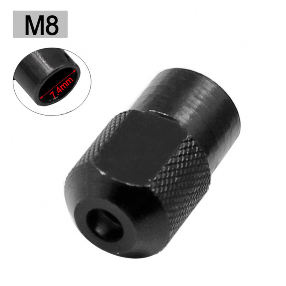 6 Đầu Kẹp Mũi Khoan M8 * 0.75mm Sửa Chữa Điện