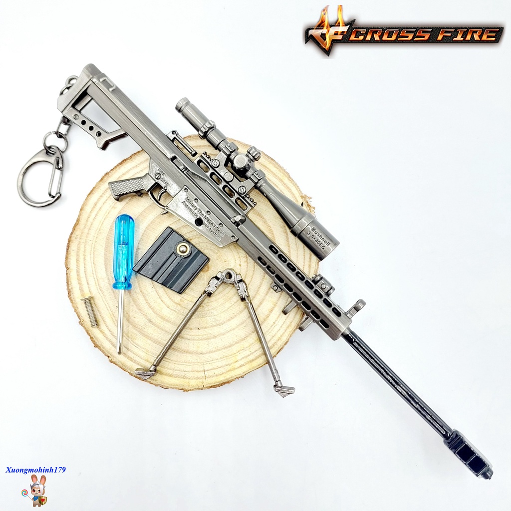 Mô hình Đột Kích súng nhắm Barrett M82A1 Crossfire