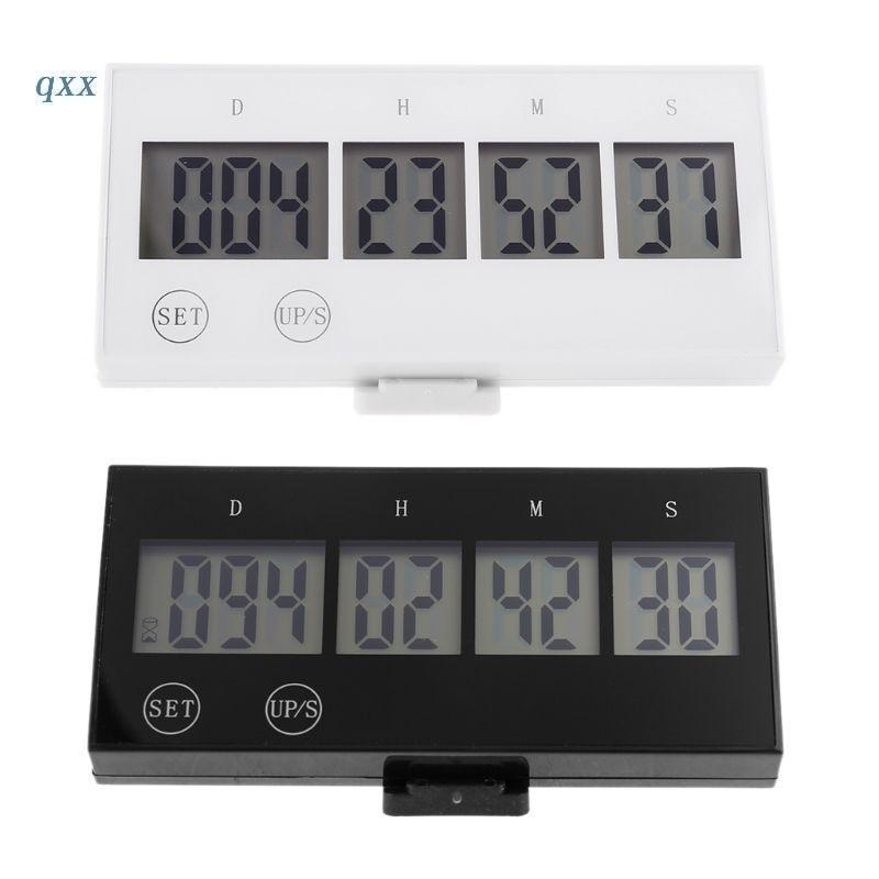 Đồng Hồ Hẹn Giờ Điện Tử Màn Hình LCD 999 Ngày Tiện Dụng Cho Phòng Thí Nghiệm / Tiệc Cưới