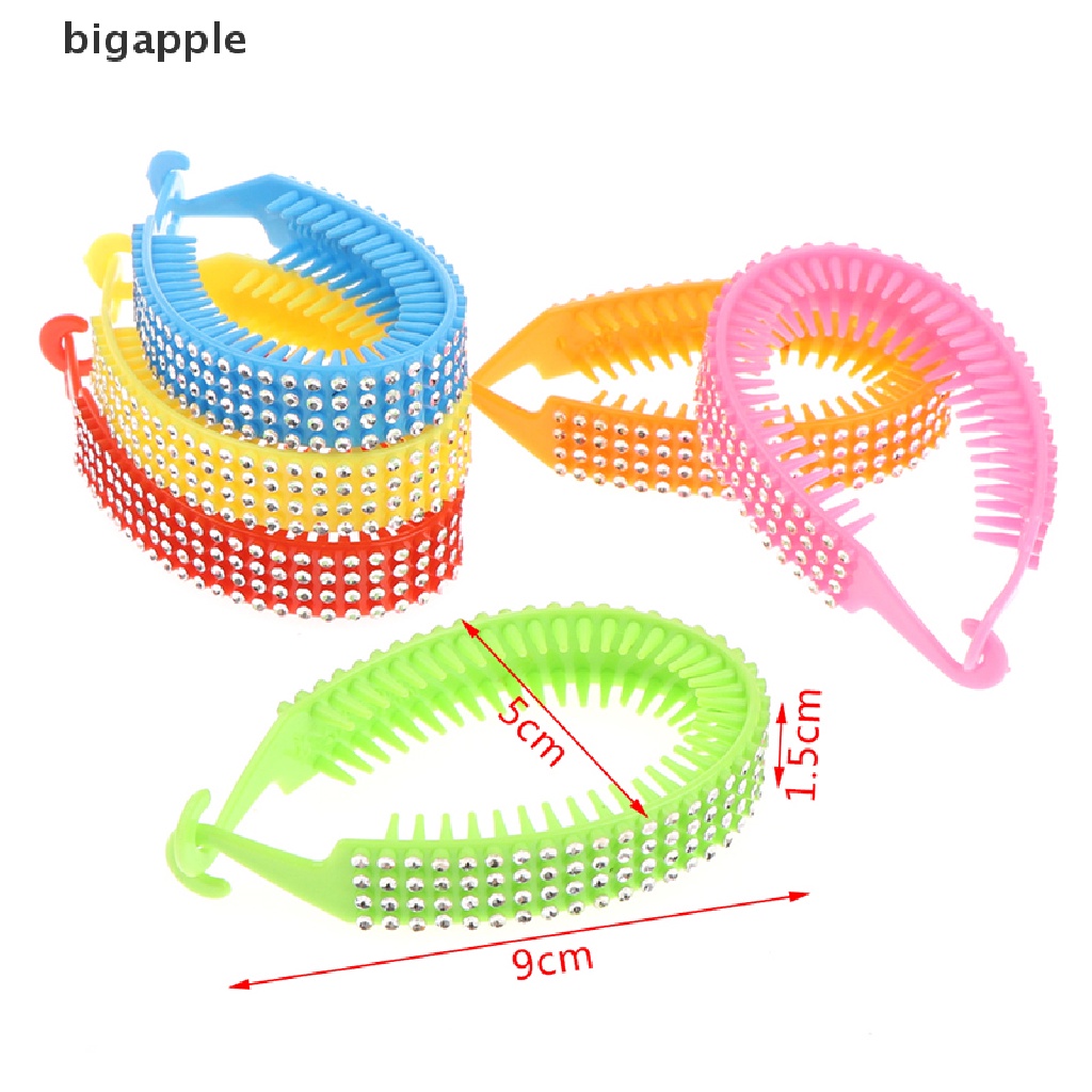 Set 12 Kẹp Tóc Đính Đá Thời Trang Cho Nữ