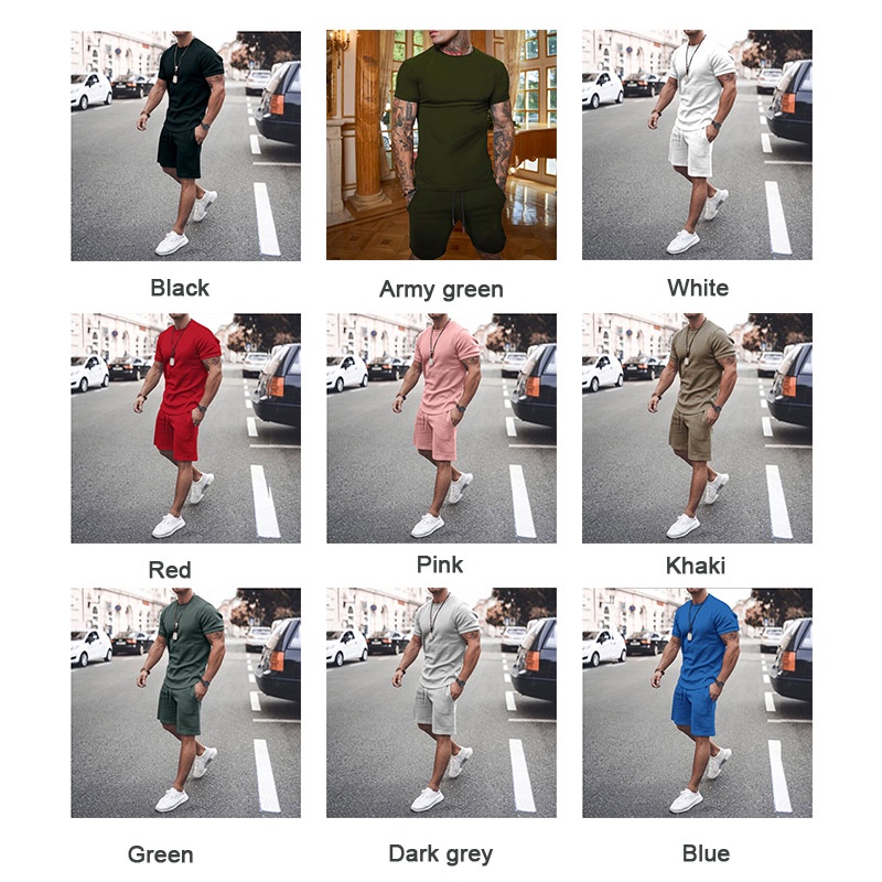 Aokang Áo Thun Thể Thao Tay Ngắn Phong Cách Âu Mỹ Thời Trang Mùa Hè Cho Nam