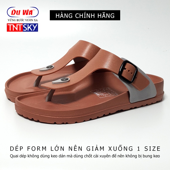 Dép xỏ ngón nam, nữ siêu nhẹ DUWA - Hàng chính hãng - SH208