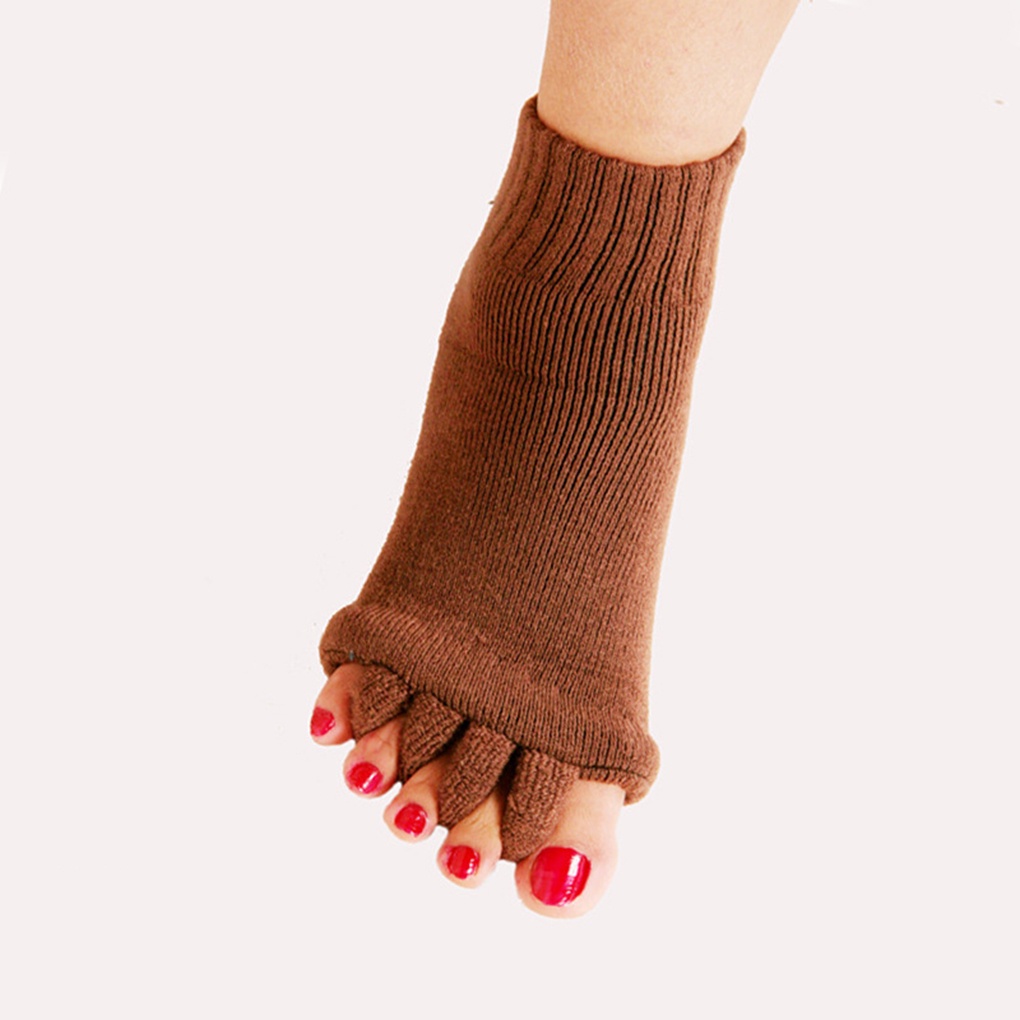 Vớ Đeo Ngón Chân Năm Ngón Co Giãn Thoáng Khí Ngăn Ngừa Nhiễm Trùng