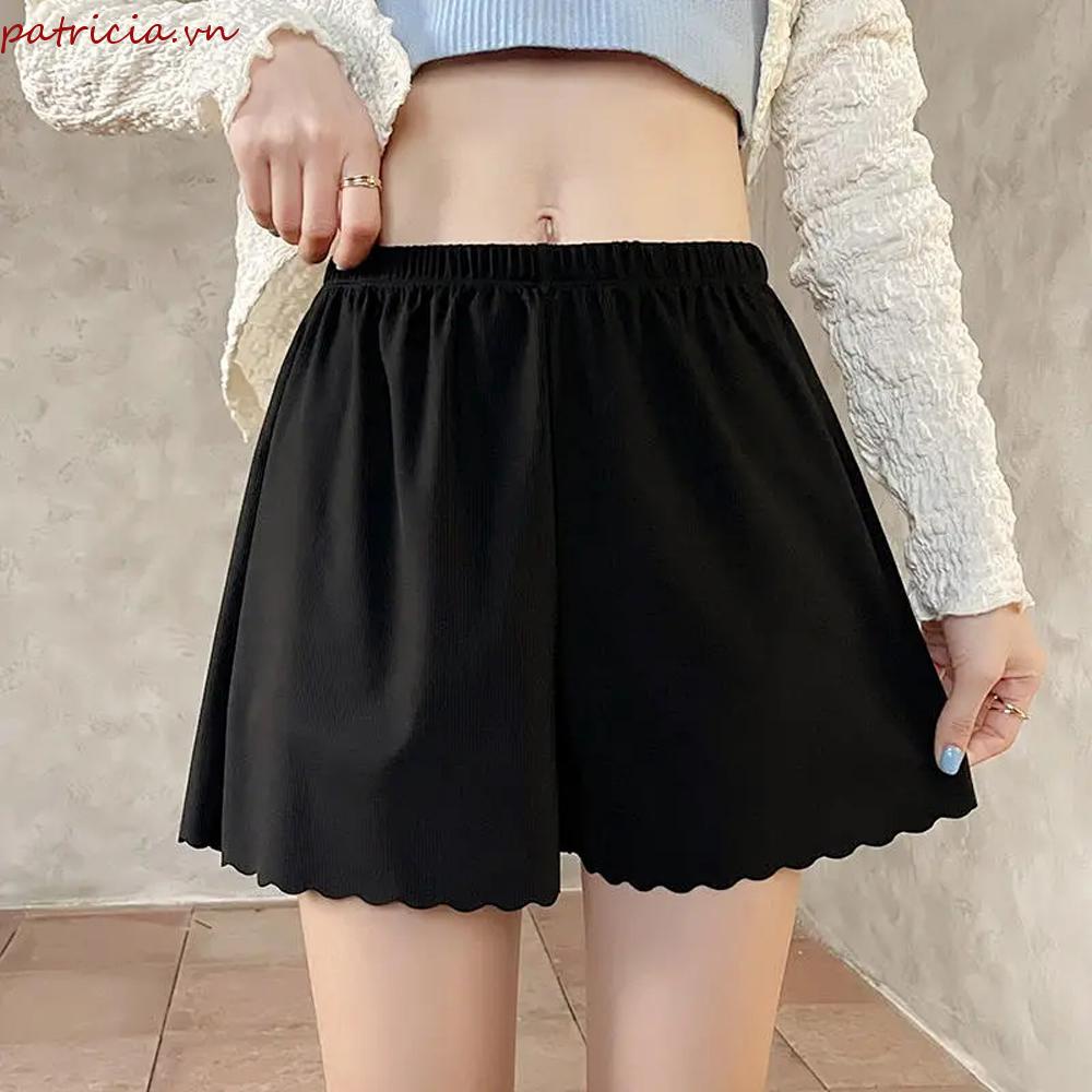 Quần Short An Toàn Không Đường May Dáng Rộng Thời Trang Cho Nữ
