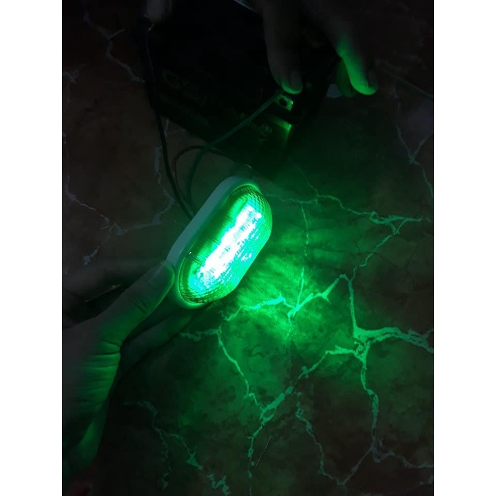 Đèn lắp nóc xe tải siêu sáng, siêu bền, giá rẻ vô địch 24v