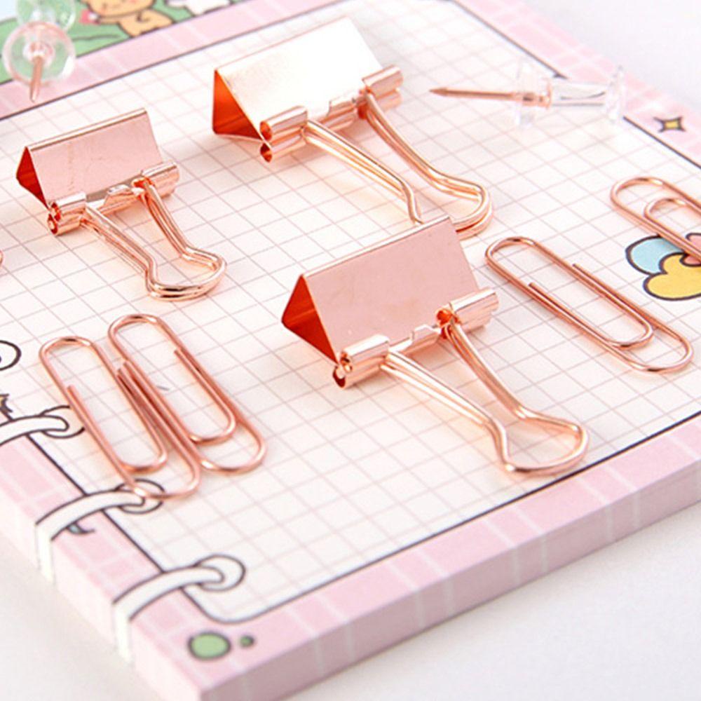 Kẹp Tóc Đuôi Dài 5 Màu Sắc Lựa Chọn|Giấy Kiểm Tra Nhiều Màu Sắc Chuyên Dụng Cho Văn Phòng