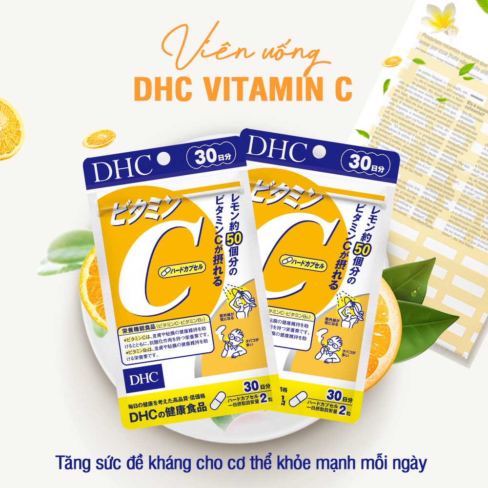 Set hộp quà tặng viên uống 30 ngày DHC giữ mãi thanh xuân cho bạn nữ và nam ngày sinh nhật, kỷ niệm, ngày 8-3, valentine