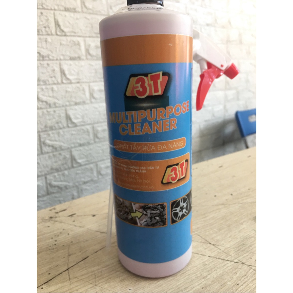 Chai tẩy rửa đa năng 3T 1000ML