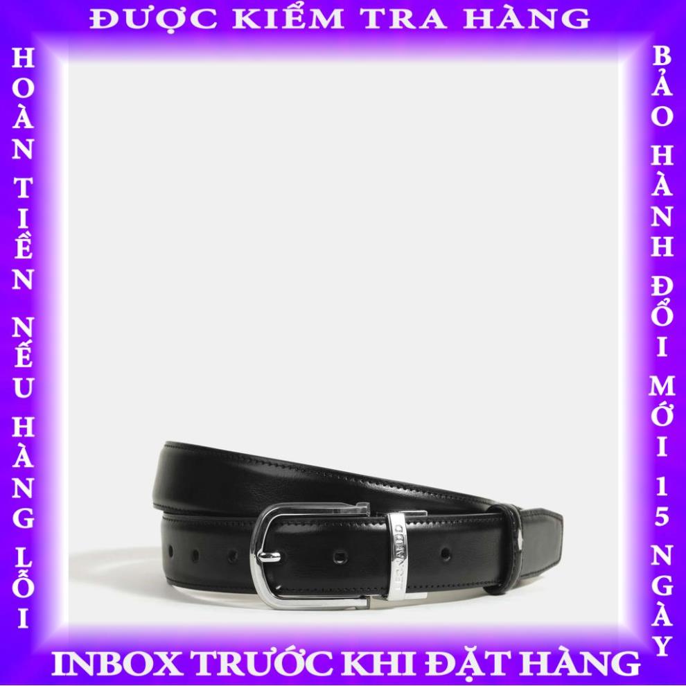 Thắt Lưng Nam Xoay Chiều Bằng Da Leonardo - Ken Belt - Da Nhập Khẩu Cao Cấp hanthanh