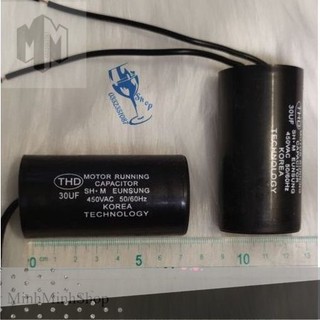 Tụ bơm - motor 450v 30uf hàng đẹp