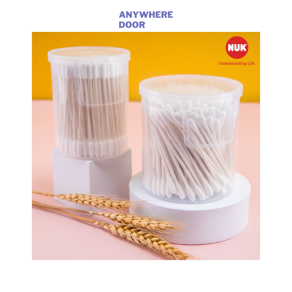 Tăm bông cotton NUK/ NUK Slim cho bé