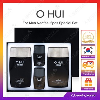 Bộ 2 Sản Phẩm Dưỡng Ẩm Chăm Sóc Da Đặc Biệt Cho Nam Neofeel