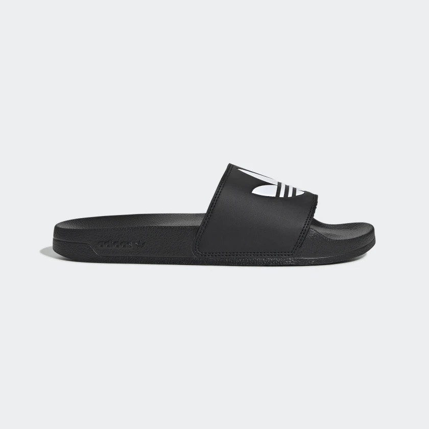 Dép adidas Adilette Lite Core Black Đen Trắng  | PiuPiu Authentic