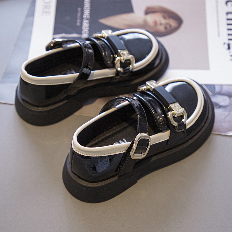 Giày Công Chúa Mary Jane Phong Cách Hàn Quốc Mới Nhất Năm 2023 Cho Bé Gái 4-15 Tuổi