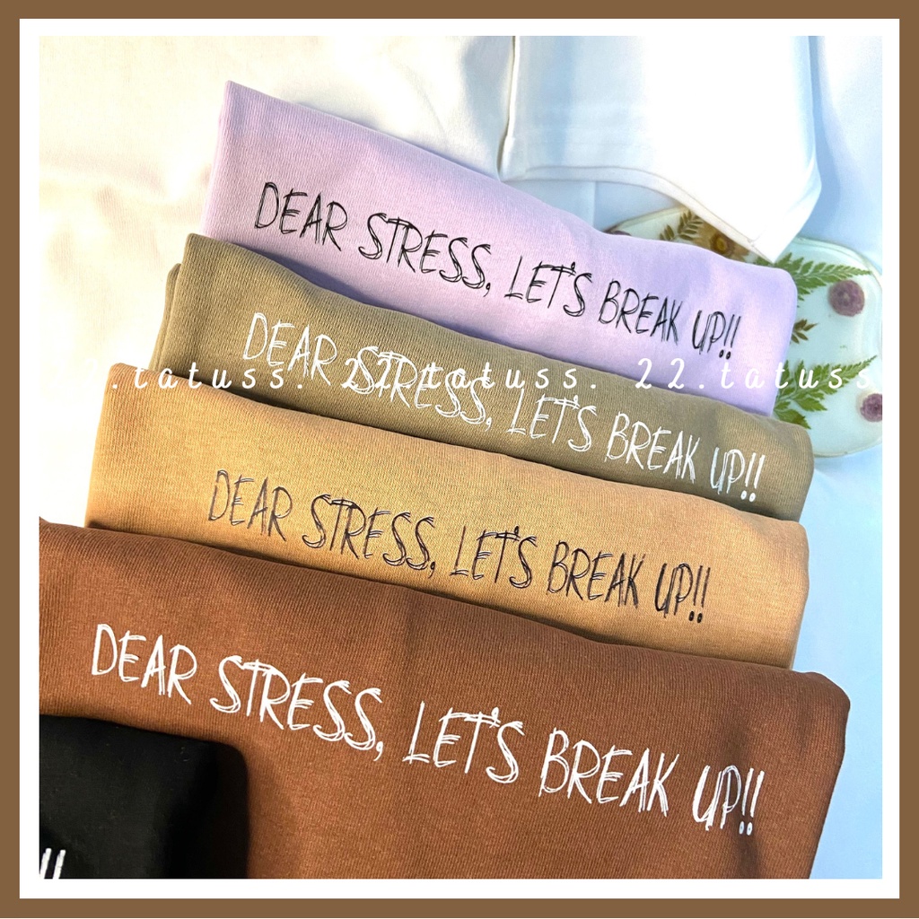 Áo thun freesize 3158 DEAR STRESS