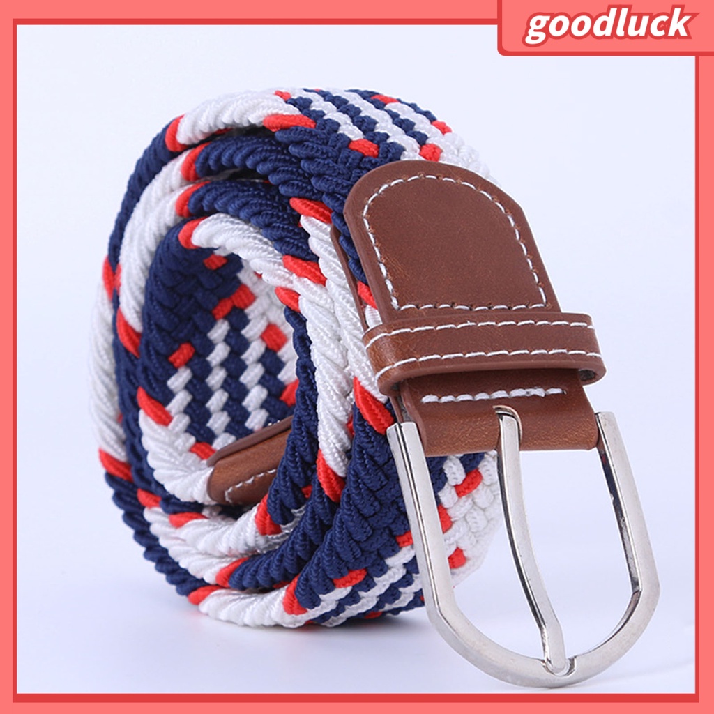 |Đồ Chơi GODK GODK Độc Đáo| Thắt Lưng Bện Dây Thủ Công Có Khóa Cài Chống Mài Mòn Unisex