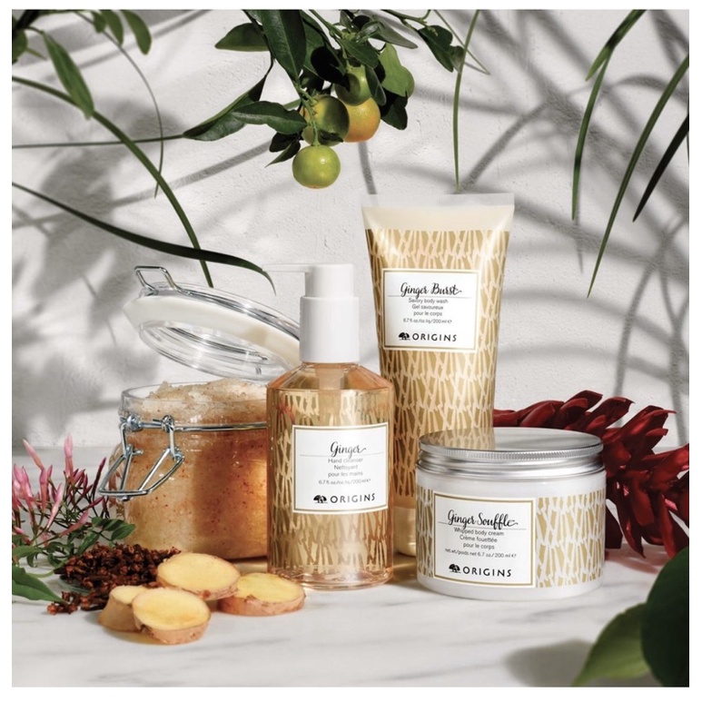 ✨Set tắm dưỡng thể và tẩy da chết Origins✨