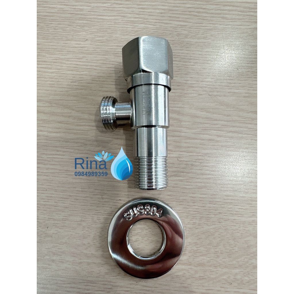 Van 3 Ngã 2 Ngã inox 304  Van Chia Nước Inox 304