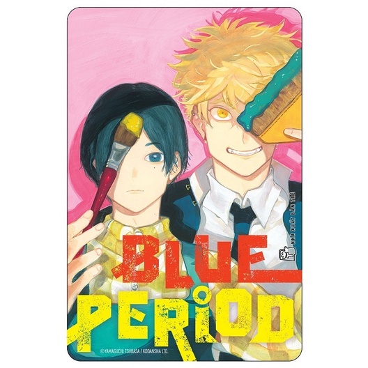Truyện tranh Blue Period - Tập 10 - Tặng kèm Card nhựa + Bookmark giấy - NXB Trẻ