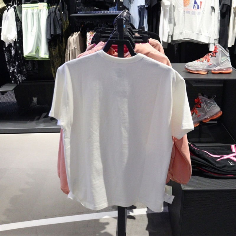 Áo Thun Thể Thao Nike 100% Nguyên Bản Tay Ngắn Phối Túi Thoải Mái Cho Nam