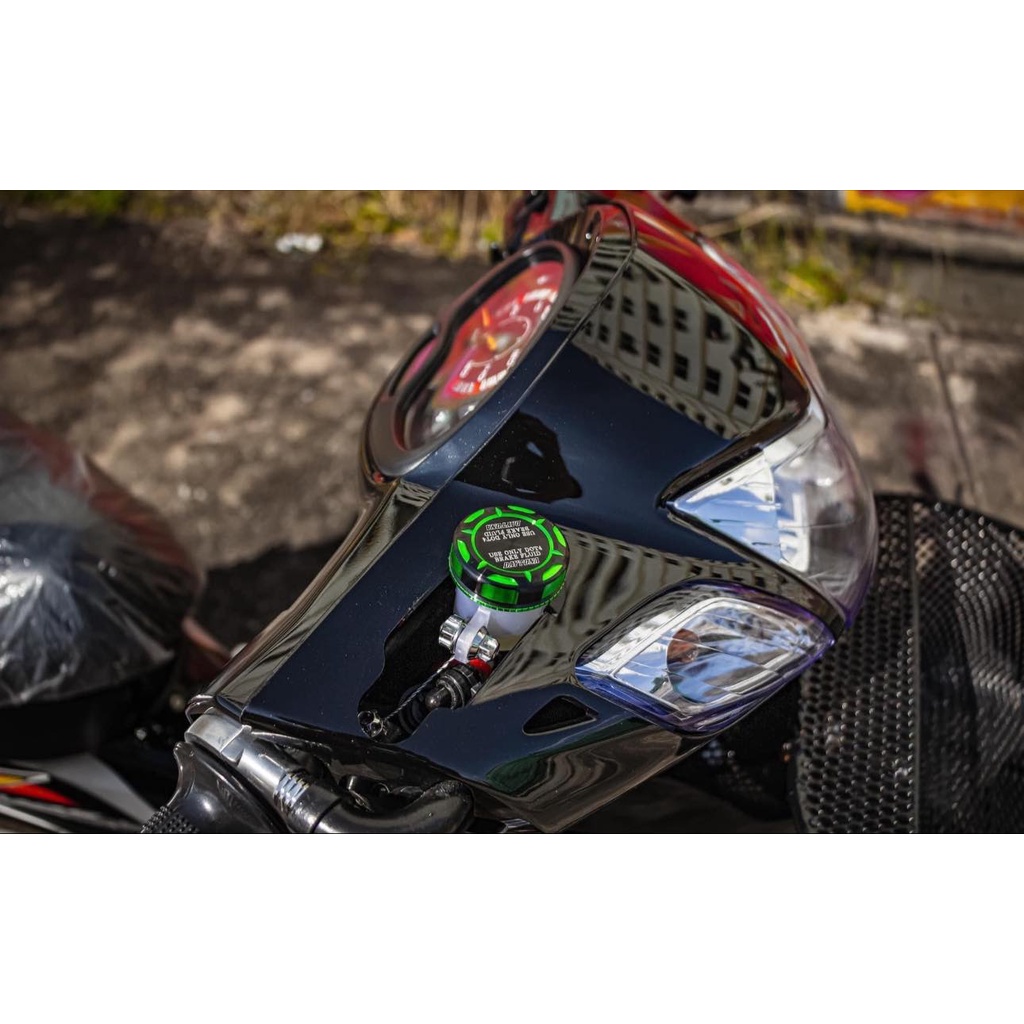 [Giá 1 bộ] Bình dầu Daytona đủ màu ✌🇹🇭