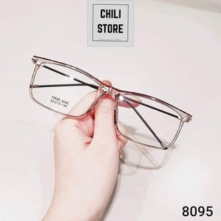 Kính cận Gọng kính cận thời trang nam nữ 8095 Chilistore