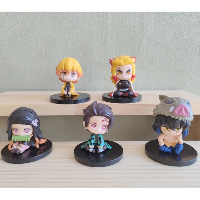 Mô hình thanh gươm diệt quỷ, Nezuko, Tanjiro, Inosuke, Obanai, Muichirou, Gyoumei, Shinobu