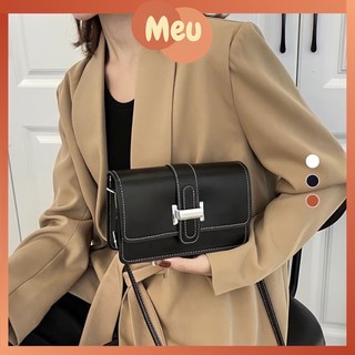 Túi xách nữ đeo chéo vuông basic, túi xách quai đeo xinh xắn