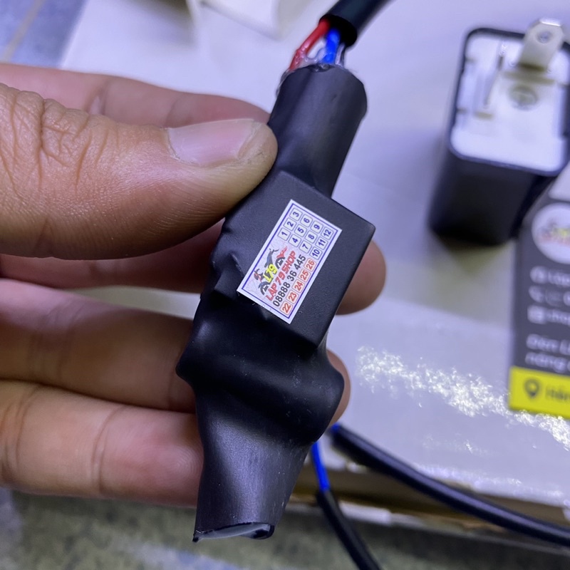 Mạch Hazard Ưu Tiên Exciter 155 VVA , Ex 2019 2020 , Ex 150