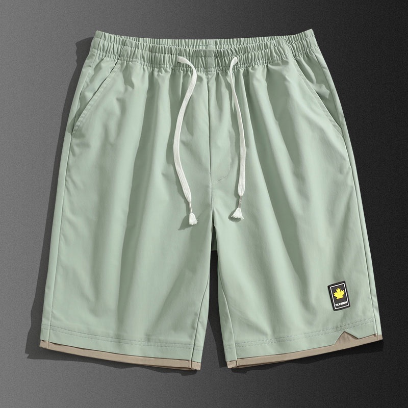 Quần Short Thể Thao Rút Dây Thời Trang Mùa Hè Cho Nam