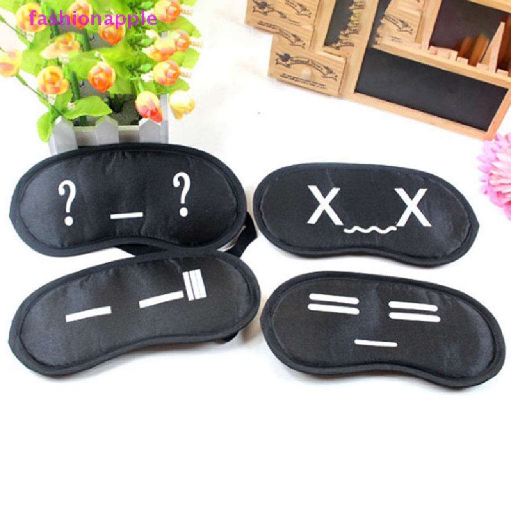 1 Miếng Bịt Mắt Ngủ Hình Biểu Tượng Cảm Xúc Dễ Thương Ốp Điện Thoại Thời Trang Cho glory glory