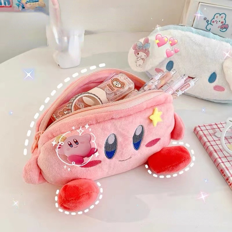 Túi Đựng Bút Hình Kirby Kuromi Kawaii
