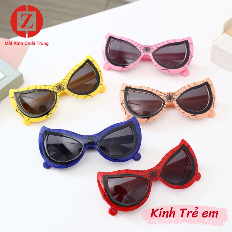 Kính chống nắng hình Người Nhện siêu đáng yêu cho bé trai bé gái mã H1566