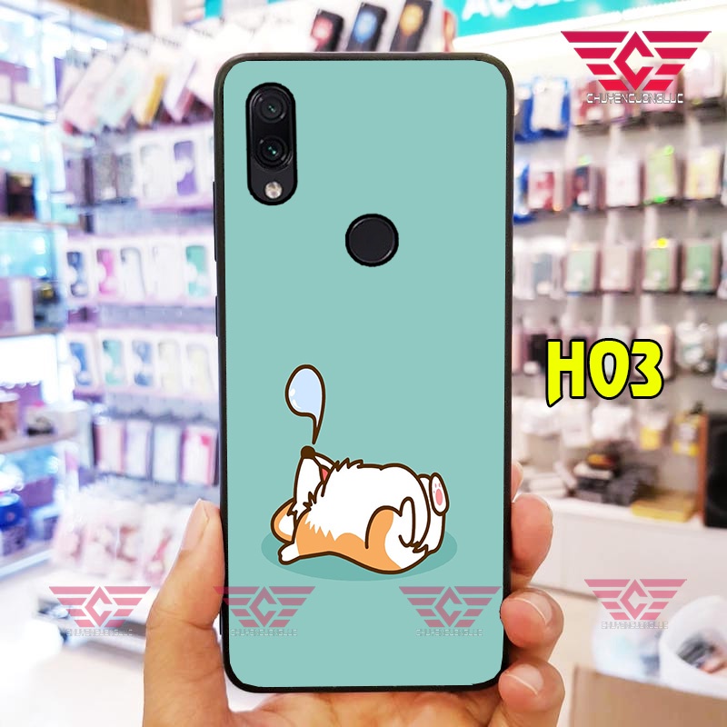 Ốp lưng XIAOMI Redmi NOTE 7 - Redmi 7 - REDMI NOTE 7 PRO dễ thương, đáng yêu