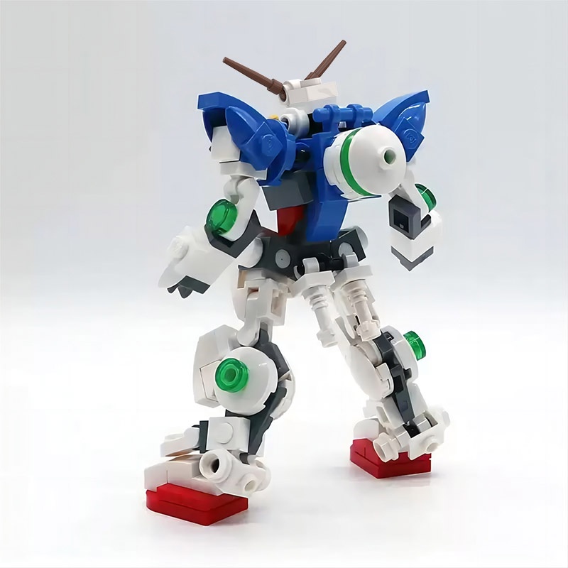 Đồ Chơi Lắp Ráp Gundam ASW-G-08 143 Mảnh Cho Bé