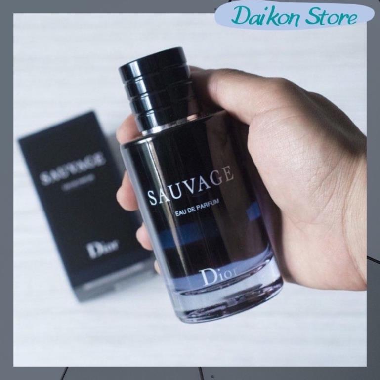 Nước hoa nam Dior Sauvage EDT hương thơm nam tính 100ml lịch lãm cuốn hút