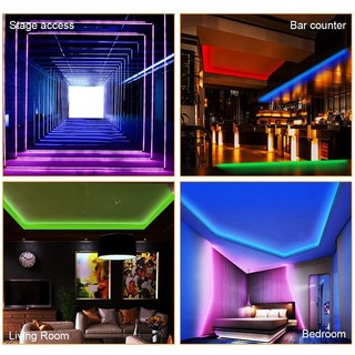 Bluetooth LED Controller+40 Keys Remote Control RGB DC5-24V for 5050 3528 RGB LED Light