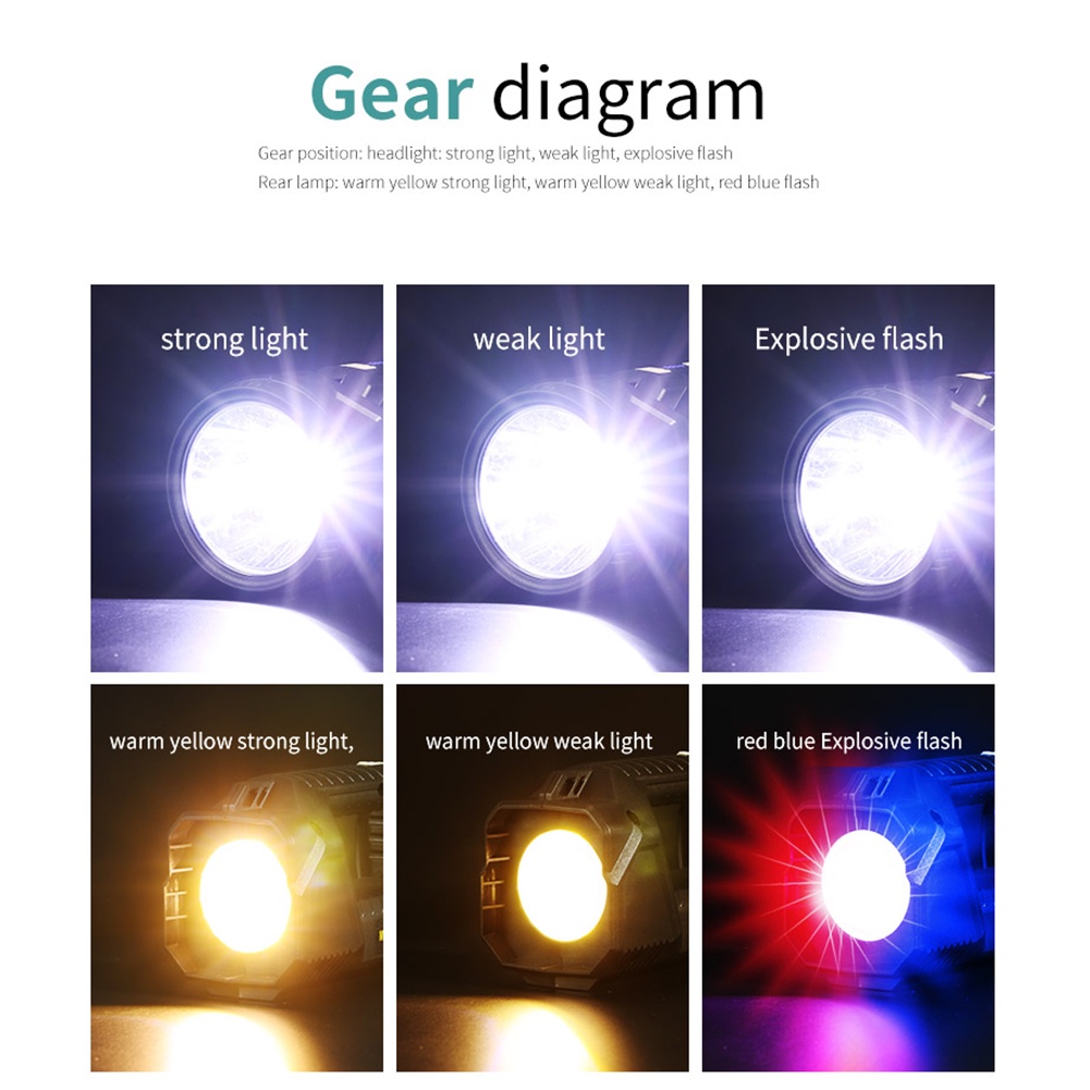 Đèn pin LED sạc đa năng dung lượng 3000mAh, có công suất lớn và ánh sáng mạnh. Sản phẩm điện chiếu sáng tiện lợi cho hoạt động ngoài trời, với tầm xa lên đến 2000 mét.