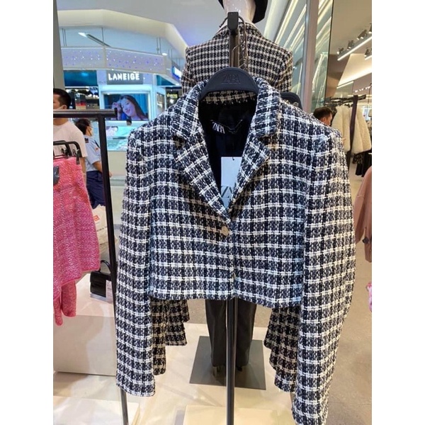 Áo blazer zara