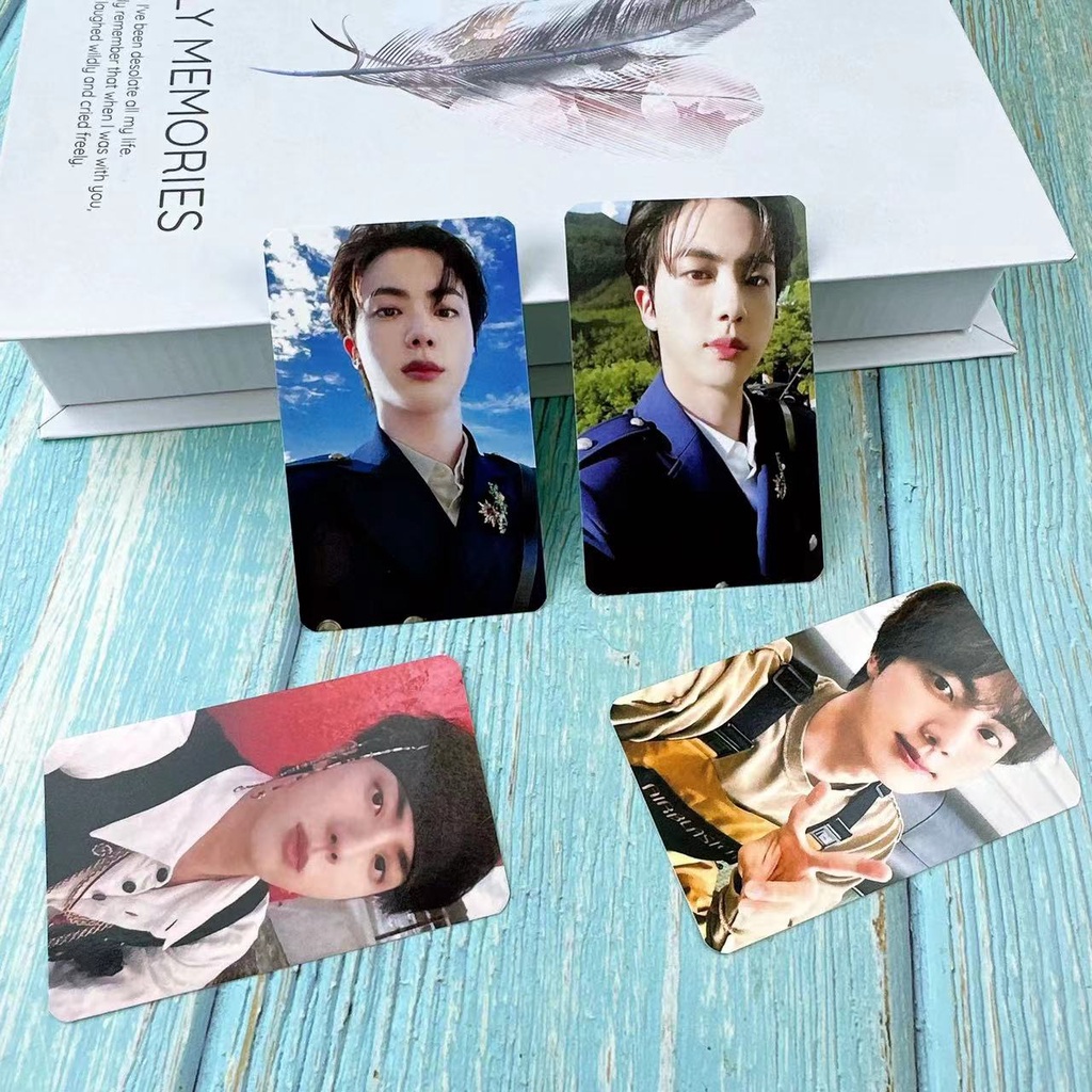 Bộ Thẻ Ảnh Nhóm Nhạc BTS Kpop Me, Myself and Jiin 'island