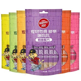 SÚP THƯỞNG WANPY HAPPY100 CHO MÈO 14G(LẺ)