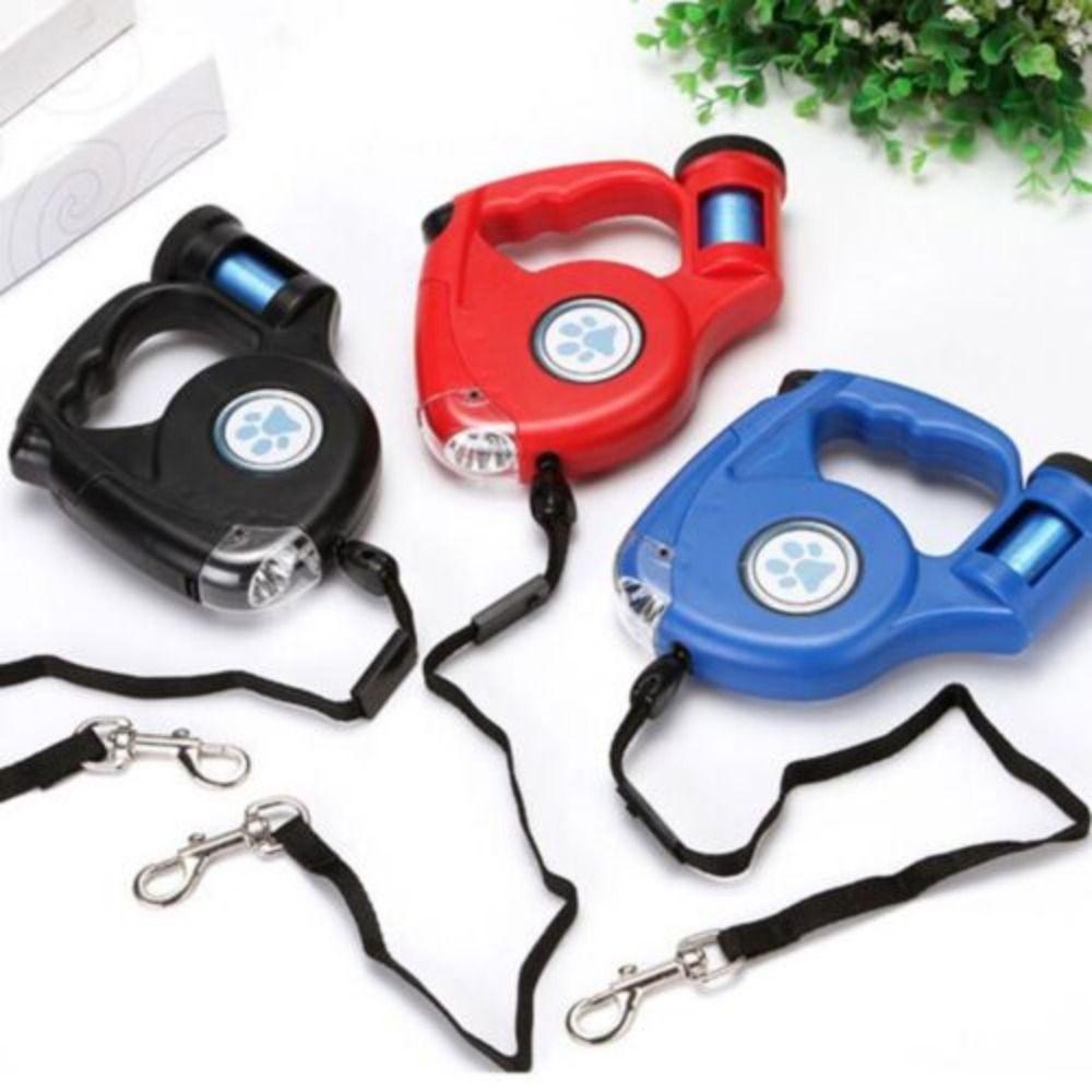 Dây Dắt Thú Cưng Đi Dạo Có Đèn LED Tiện Dụng