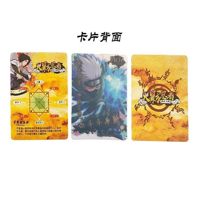 Bộ Sưu Tập Thẻ Bài Nhân Vật Hoạt Hình Naruto Sasuke Uzumaki Kakashi