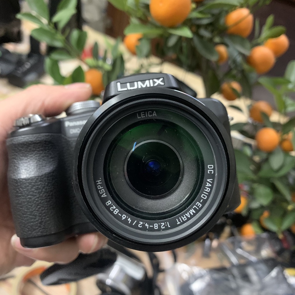 Máy ảnh Lumix FZ18 zoom 18x