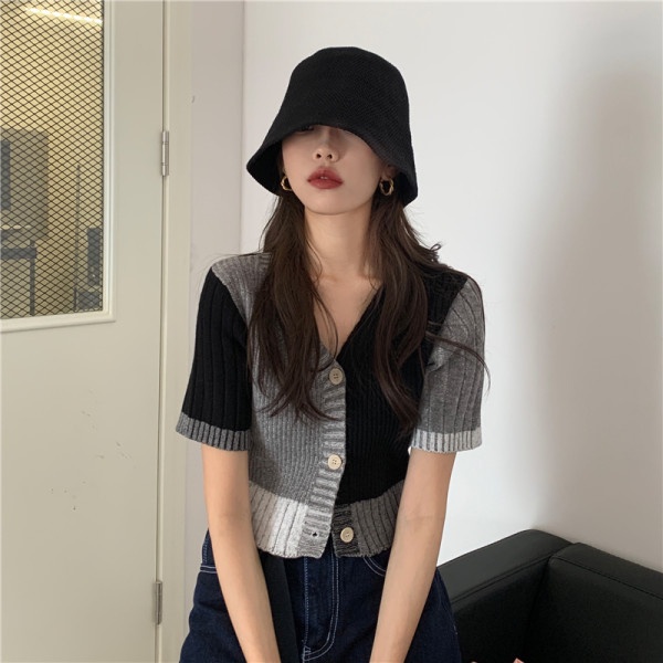Áo thun NRVP ngắn tay dáng ôm thời trang cho nữ