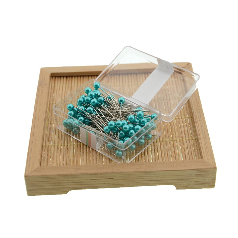 Bộ 100 Kim Khâu Bằng Nhựa Nhiều Màu Sắc