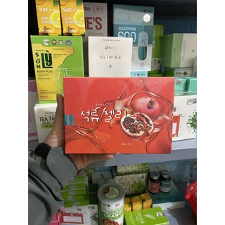 Combo 3 hôp Thạch Lựu nhập khẩu Hàn Quốc